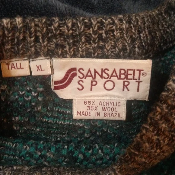 Men's Sweater by Sansabelt Sport Tall XL - Picture 2 of 12